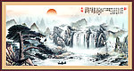 国画山水