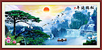 迎客松 松鹤延年