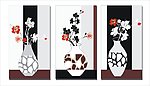 无限美无框画