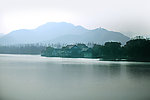 水墨西湖