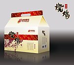 烧鸡包装 （平面图）