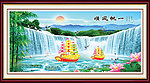 山水风景画