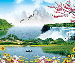山水画