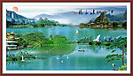 风景如画 山中风景