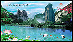 风景如画 山中风景