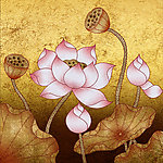 无框画
