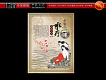 中医水疗海报