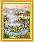 油画 聚宝盆油画