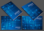 画册封面 科技画册 蓝色画册