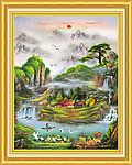 油画 聚宝盆油画