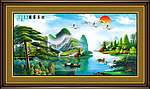 迎客松