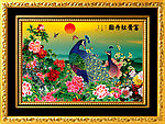 国画牡丹