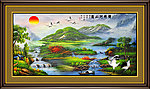 油画