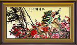 国画 孔雀