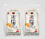 大米包装设计(平面图)