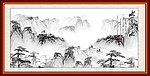 水墨山水