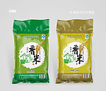 大米包装设计(平面图)