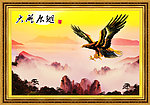 大鹏展翅