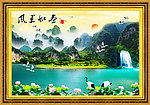 风景如画
