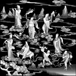 八仙过海整幅