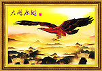 大鹏展翅