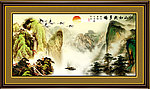 山水风景