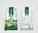 大米包装设计（平面图）
