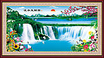 流水生财图