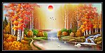 油画风景