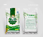 大米包装设计（平面图）
