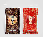大米包装设计（平面图)