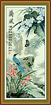 国画 兰花