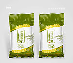 大米包装设计（平面图）