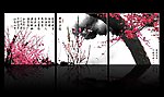 水墨梅花无框画