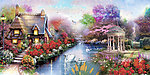 油画 田园油画