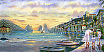 油画 地中海油画