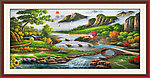 油画风景