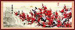 国画梅花