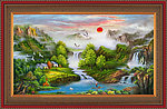 油画 聚宝盆油画