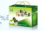 松花皮蛋包装 礼品包装(展开图）
