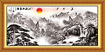 国画山水
