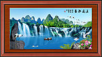 风景画 山水画 源远流长