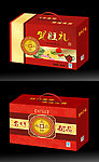 春节礼盒包装设计 （平面图）