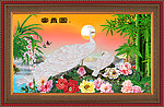 风景画 富贵图