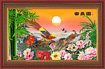 风景画 富贵图