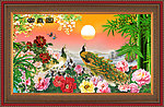 风景画 富贵图
