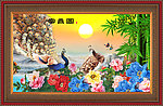 风景画 富贵图
