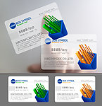 透明名片 透明PVC名片 IT名片 个性名片