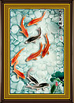 九鱼图