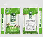 大米包装设计模板素材